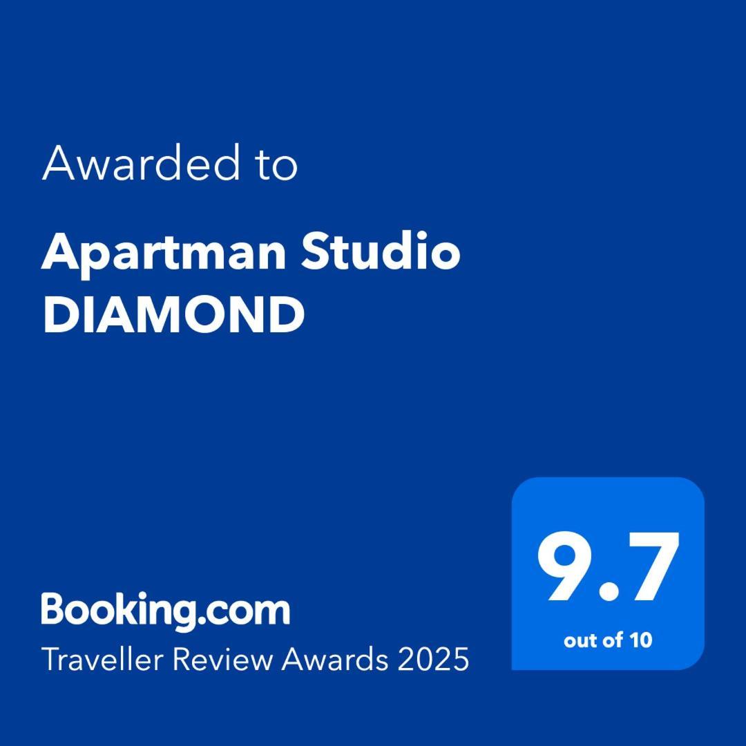 סובוטיקה Apartman Studio Diamond מראה חיצוני תמונה